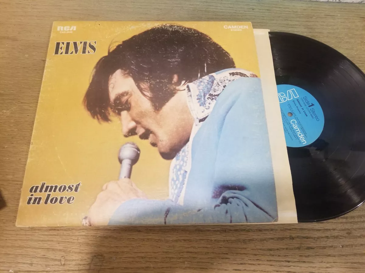 Elvis Presley - Almost In Love - LP Record VG G+ | eBay