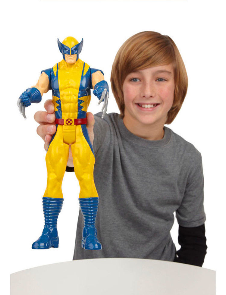 Hasbro Marvel X-Men '97 Titan Hero Series - Wolverine 28,5 cm au meilleur prix sur