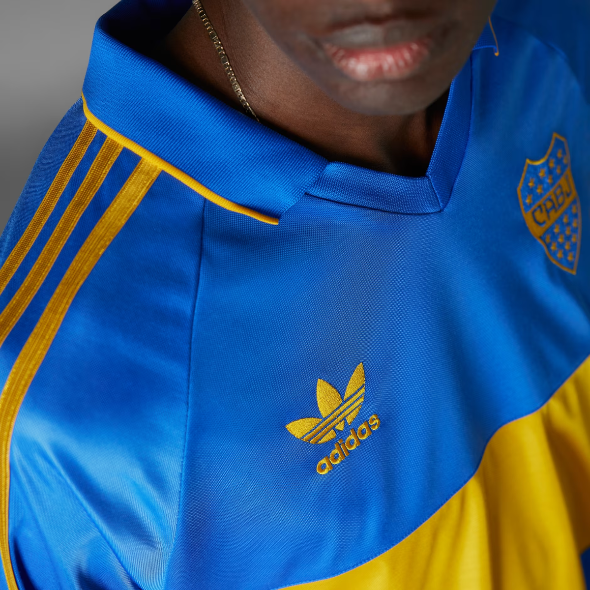 BOCA JUNIORS 1993 LONG SLEEVE JERSEY - ADIDAS IV7547 - ASK SIZE