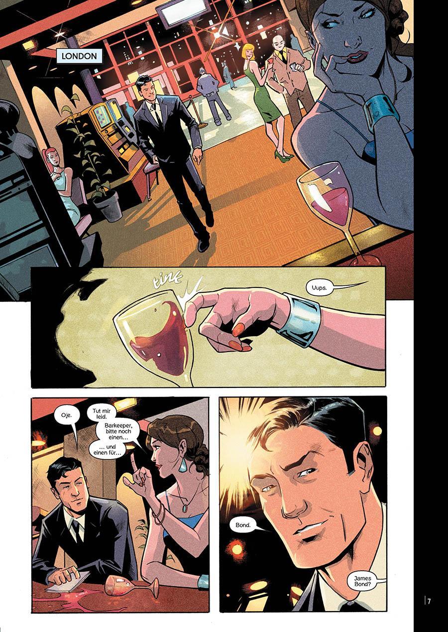 Thumbnail - James Bond Stories 2: Goldfinger (limitierte Edition), Greg Pak