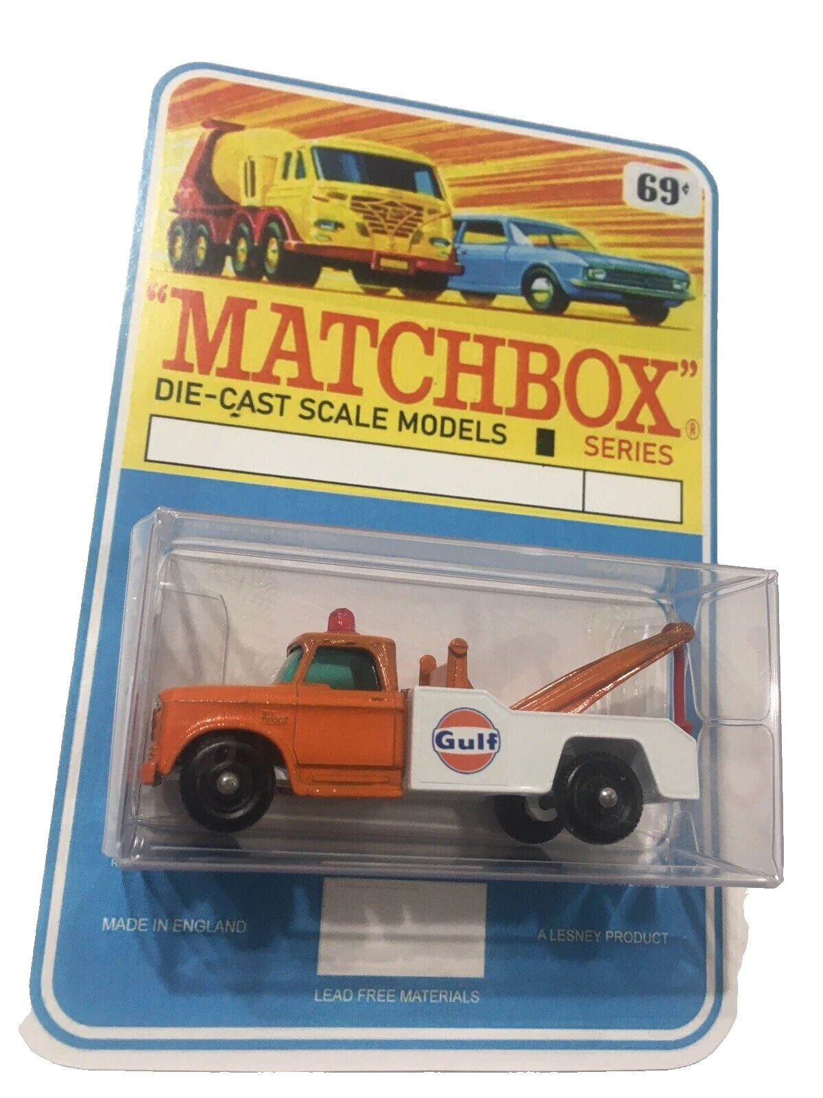 Matchbox Chevrolet 1965 Vehicle Year Vintage Manufacture Diecast Cars, Trucks & Vans