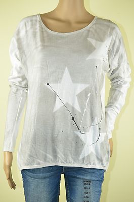 Shirt one size   Schnitt 42-44    Lindsay Moda  *ITALY*  Style 9825C