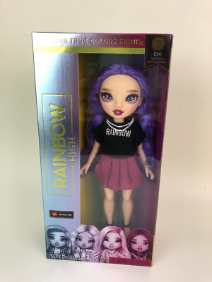 NIB Rainbow High EMI Vanda Series 3 Doll