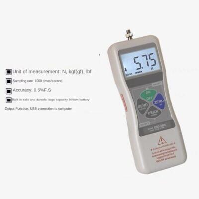 High-precision DS2 Digital Display Push-pull Force Gauge 0-100kg Force Gauge