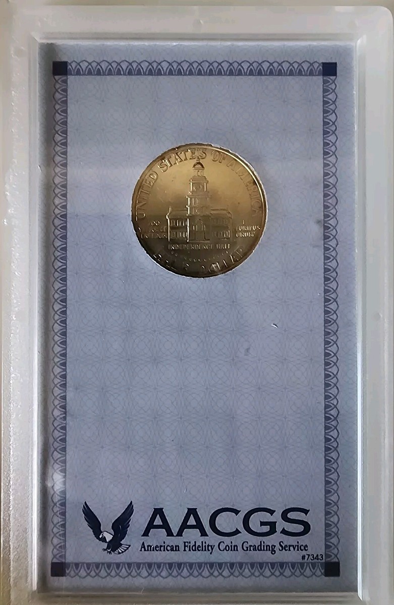 1976 S Kennedy 40% Silver Half Dollar AACGS MS64 | eBay
