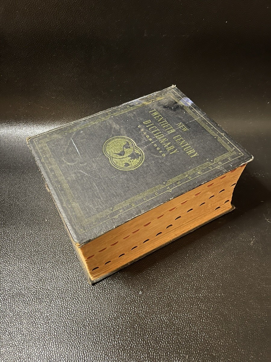 Webster’sNewTwentiethCenturyDictionary Webster's New Twentieth Century Dictionary Unabridged 1942