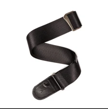 D'Addario Premium Woven Strap, Black