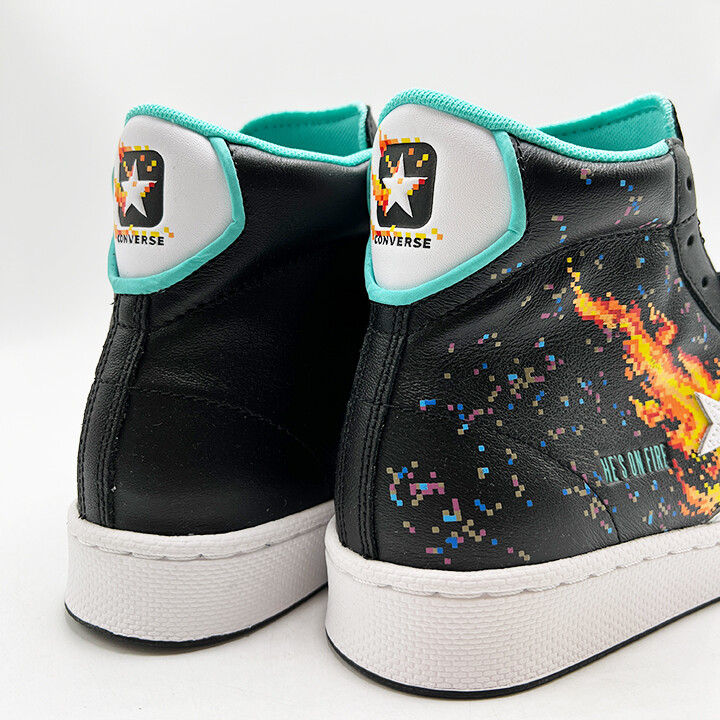 Size 9.5 - NBA Jam x Converse Pro Leather High He display picture 3