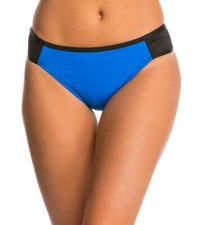 Size 10 La Blanca Technicolor Side Tab Hipster Bikini Bottom LB6JM96