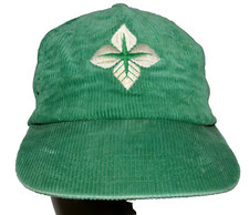 Vintage Farm Credit Services Corduroy Trucker Hat Snapback K-Products USA