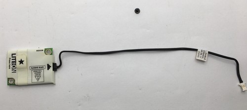 YW011 GENUINE ORIGINAL OEM DELL MODEM CARD LATITUDE D420/D430 w/cable & Screw - Picture 3 of 4