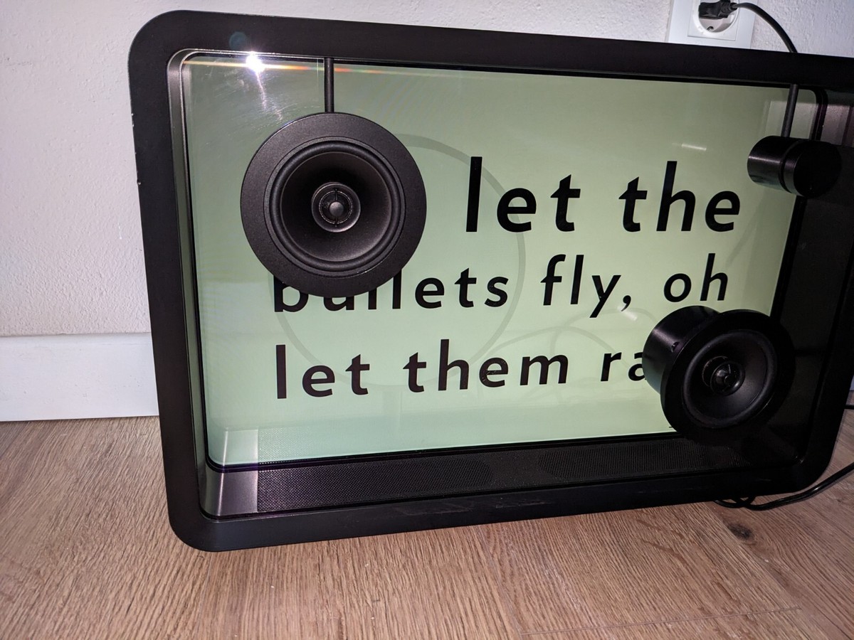 Cotodama Lyrics Speaker | eBay