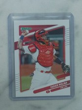 2021 Donruss Baseball Yadier Molina Team Name Variation 
