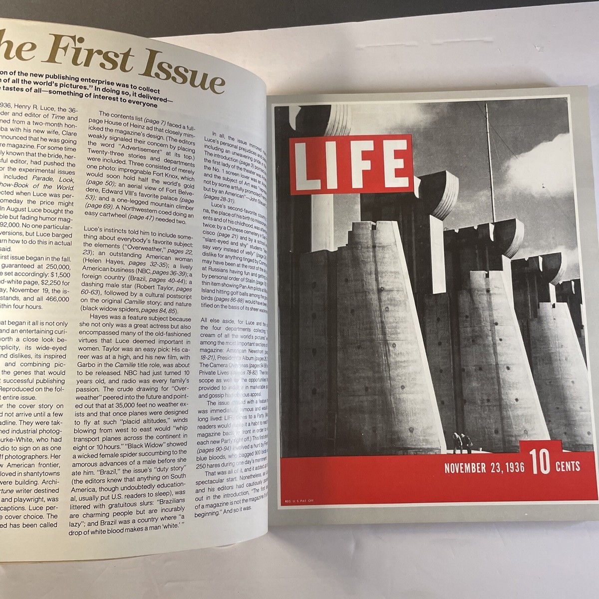 Life Magazine The First 50 Years 1936-1986 Softcover Special