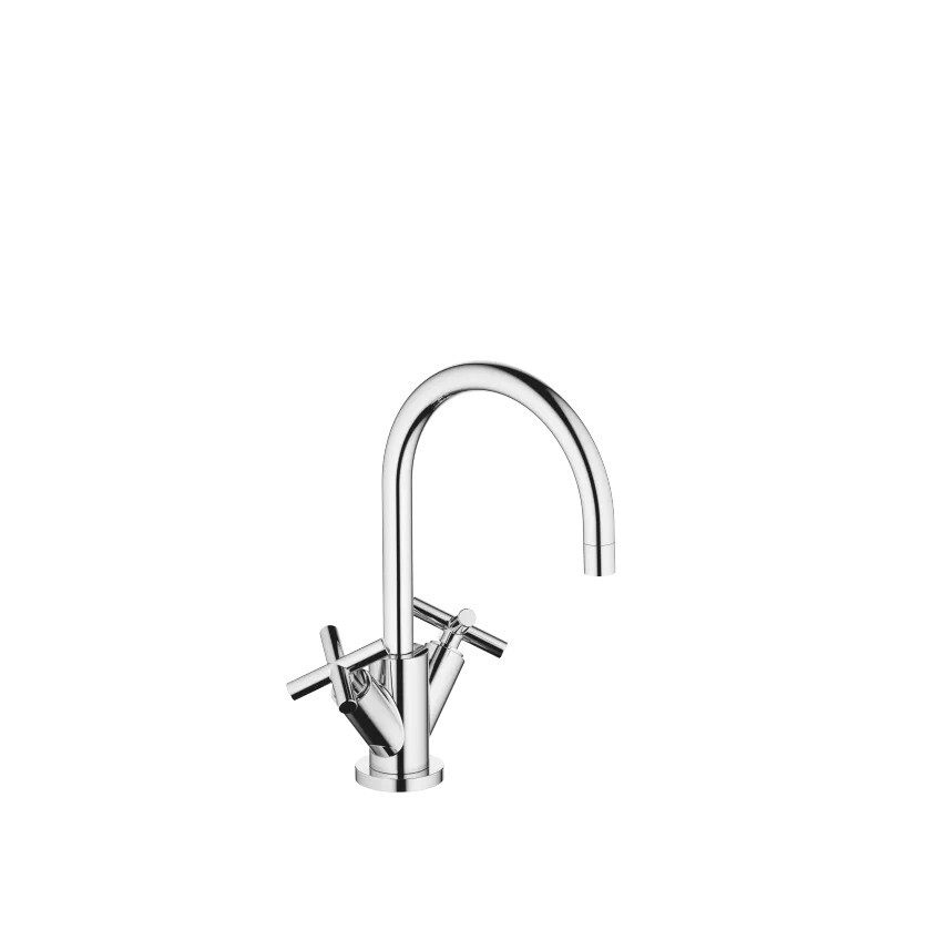 Dornbracht Tara Single Hole Basin Mixer 165mm Projection 22513892-00 - Chrome