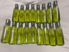 Crabtree & Evelyn VERBENA & LAVENDER Body Wash Travel Size .8oz  Lot of 17