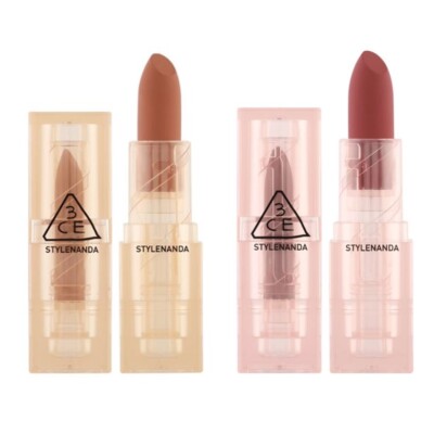 3CE SOFT MATTE LIPSTICK Warm&Cool Edition 6 Colors