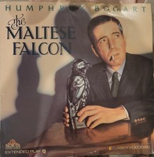 THE MALTESE FALCON LaserVideodisc Humphrey Bogart NEW  SEALED