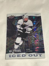 2020-21 Upper Deck Allure Hockey GABE VILARDI Iced Out Insert - LA Kings #IO-18