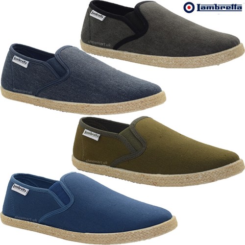 Lambretta Kyak II Espadrilles Mens - Green - Size: 7