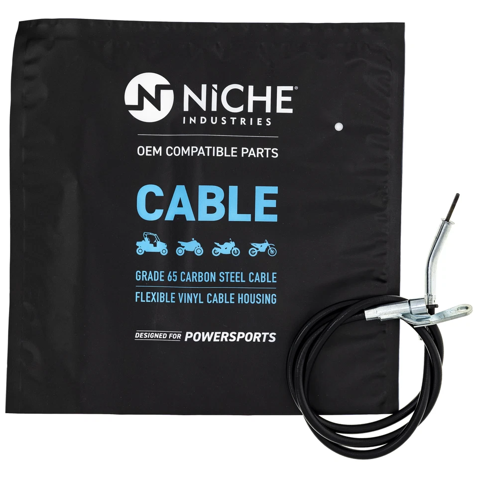 NICHE Speedometer Cable for Yamaha Midnight Virago 750 920 20X-83550-00-00 - Image 2 of 4