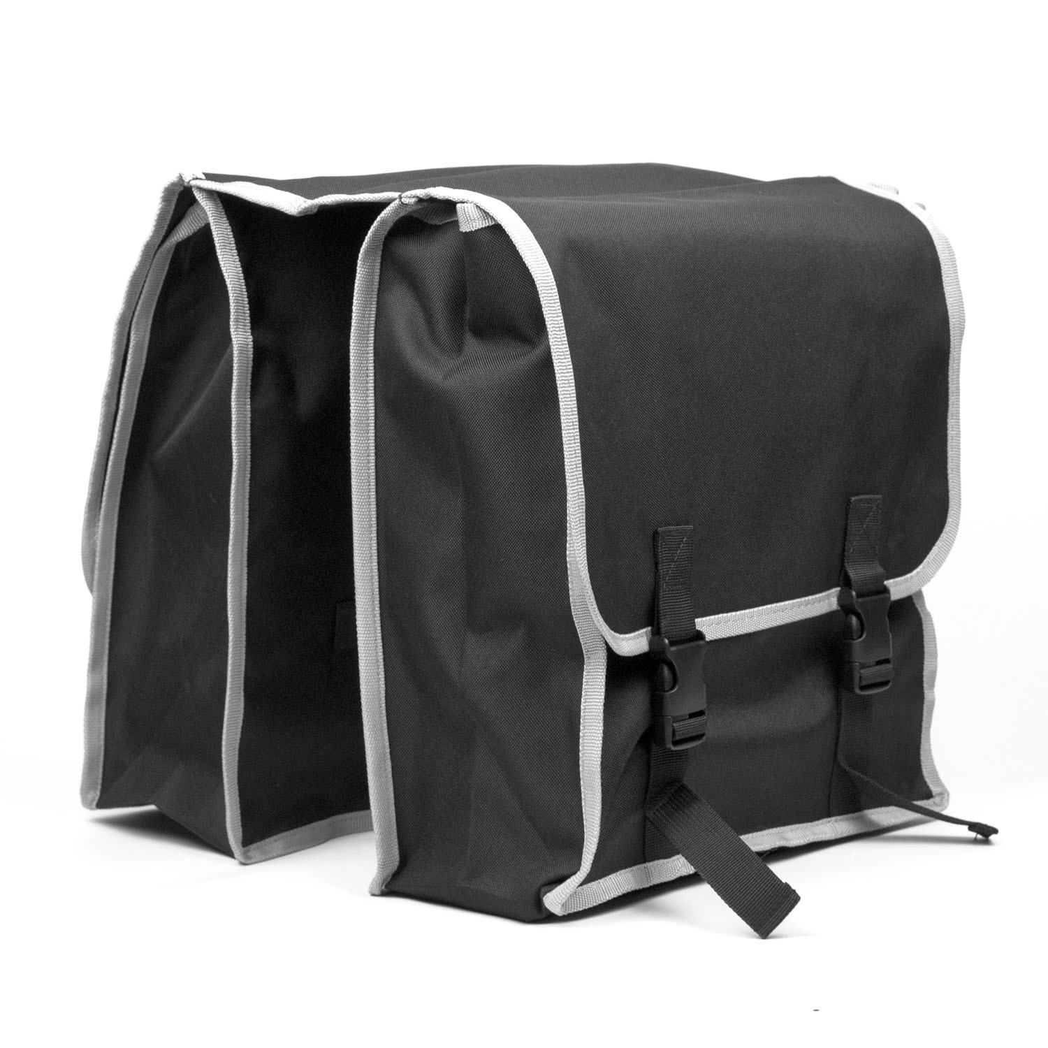 rolson double bike pannier bag