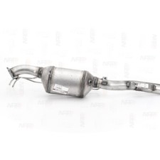 Ruß-/Partikelfilter Abgasanlage für Mitsubishi Outlander II CW_W 2.2 DI-D 4WD