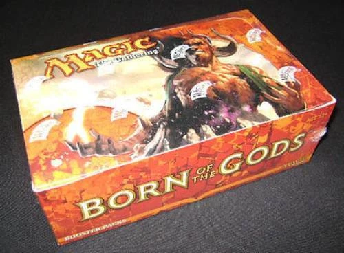 Magic: The Gathering Born of the Gods Sealed Collectible Card Game Packs  for sale - eBay