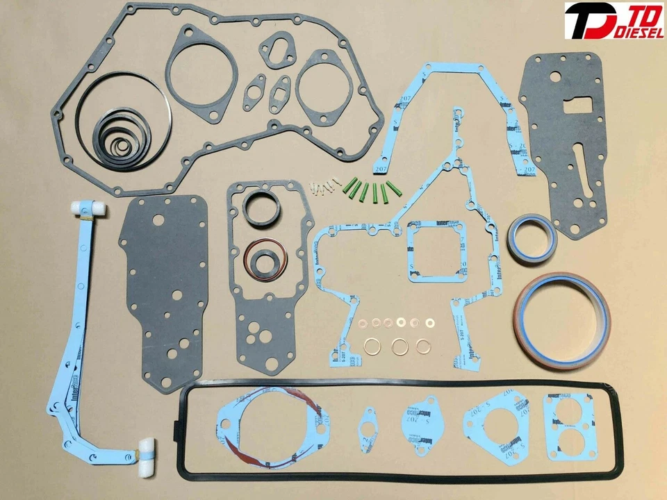 Lower Engine Gasket Set For dodge RAM Cummins 5.9 VP44 ISB 5.9L 3800487 98.5-02 - Image 4 of 4