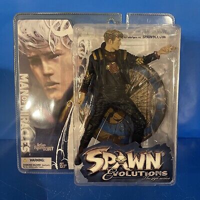 MCFARLANE TOYS SPAWN Evolutions Man Of Miracles Action Figure The 29th  Series | eBay