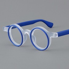 Acetate Round Reading Glasses Vintage Retro Women Mens Readers 39-26 -148mm
