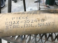 1969 Galaxie Steering Shaft. C9az-3524-d Nos