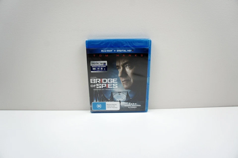Bridge of Spies Blu Ray Brand New & Sealed Tom Hanks Region B PAL - Free Post - Image 2 of 4