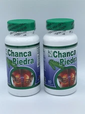 Pack  2 Chanca Piedra 120 caps stone breaker chancapiedra alivio piedra riñones
