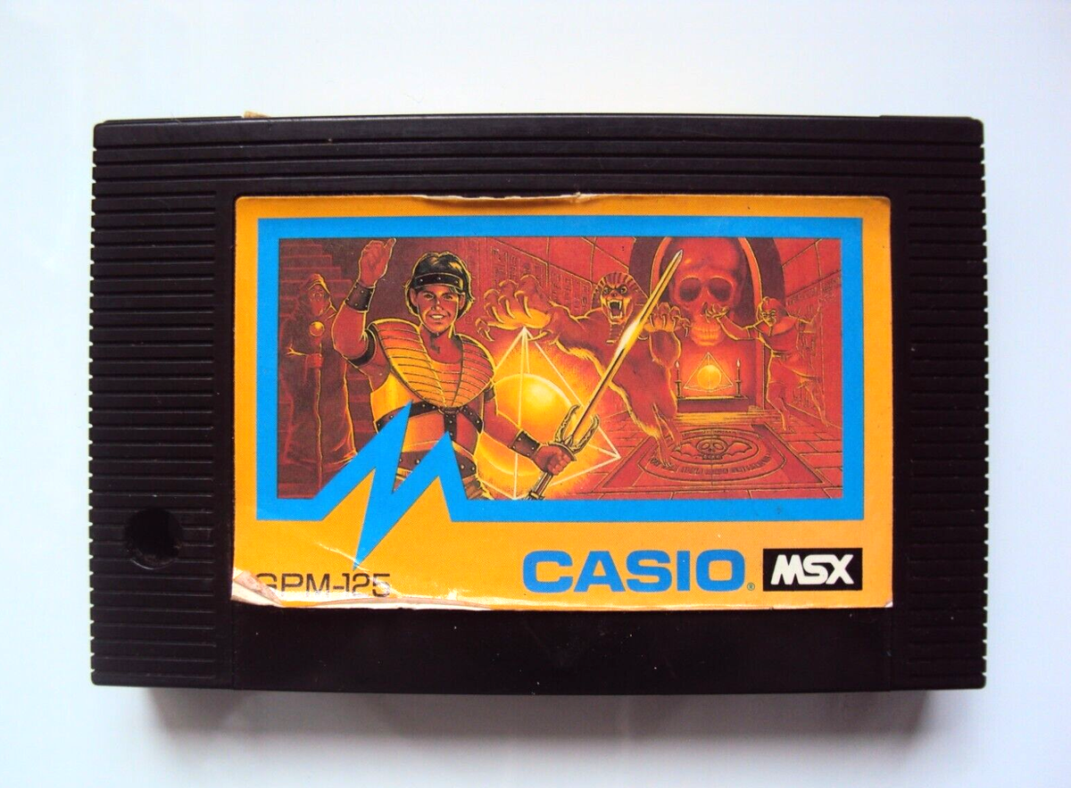 MSX ゲームカートリッジ ５本セット MSXをゲーミングマシンに変身させるカートリッジ「MSX Gaming
