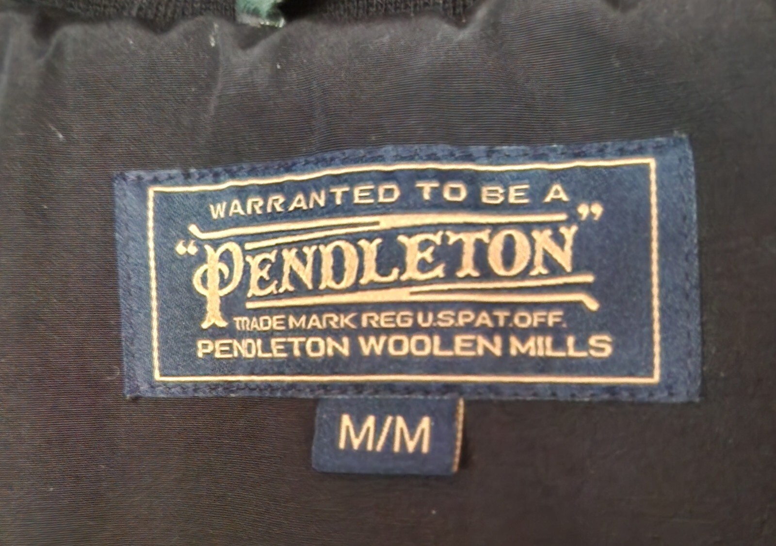 PENDLETON Medium Womens Hooded Lined Jacket Full … - image 2
