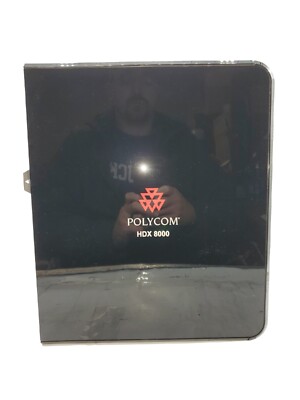 Polycom HDX 8000 HD Video Conferencing System - TESTED!!