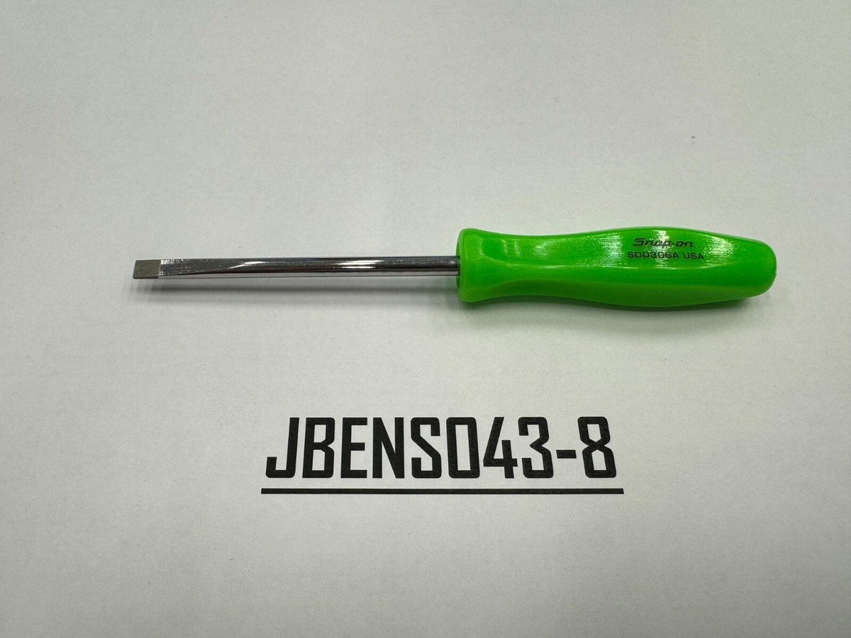 Snap-on Tools USA NEW GREEN 3/16