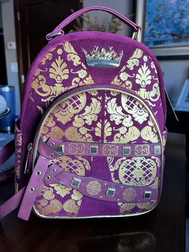 Loungefly A Game Of Thrones King Joffrey Cosplay Mini Backpack Brand New w/ Tags - Picture 6 of 6