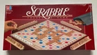 Vintage Milton Bradley Scrabble Crossword Board Game New Sealed 1989