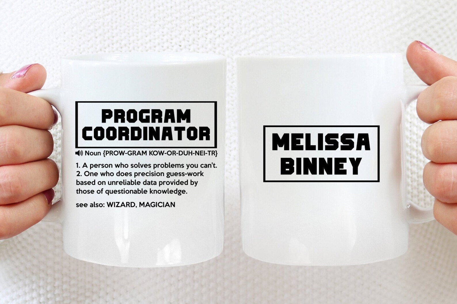 Funny Program Coordinator Gift Mug Gift For Men And Women Retirement Gift Thank