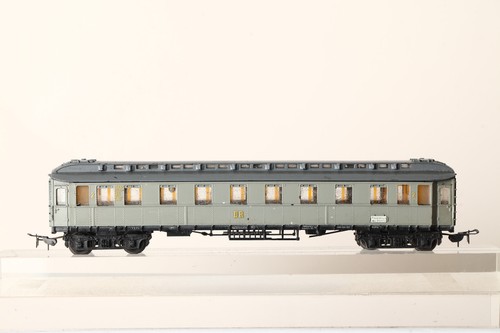 Piko H0  Personenwagen  2. Kl.   DR 18432 Dresden  grau  (276944) #77# | Zustand: Gebraucht