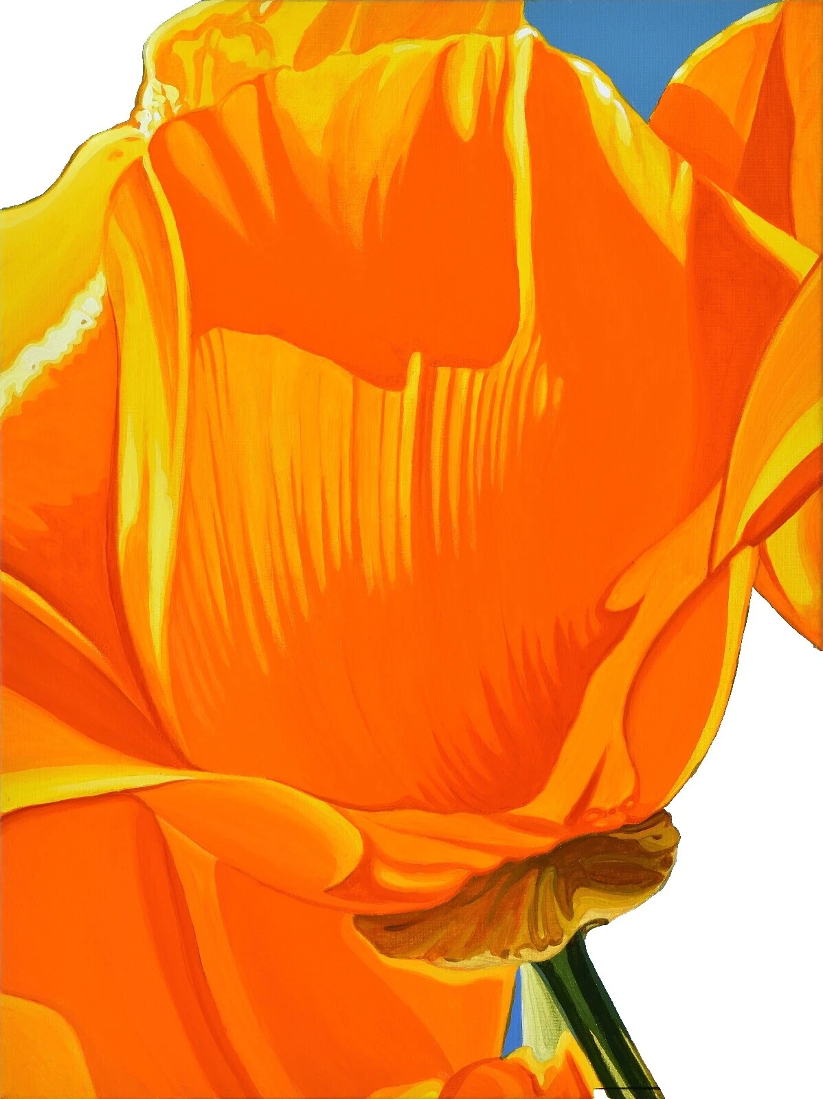 Акрил природа импрессионизм художественные картины