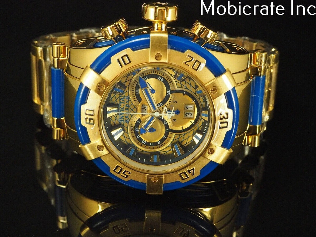 Invicta - HYPERION - Next Gen Lume - RESERVE Fusion - Swiss