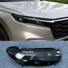 Right Side Headlight Shell Lens Cover +Sealant Glue For Honda CR-V CRV 23-2025