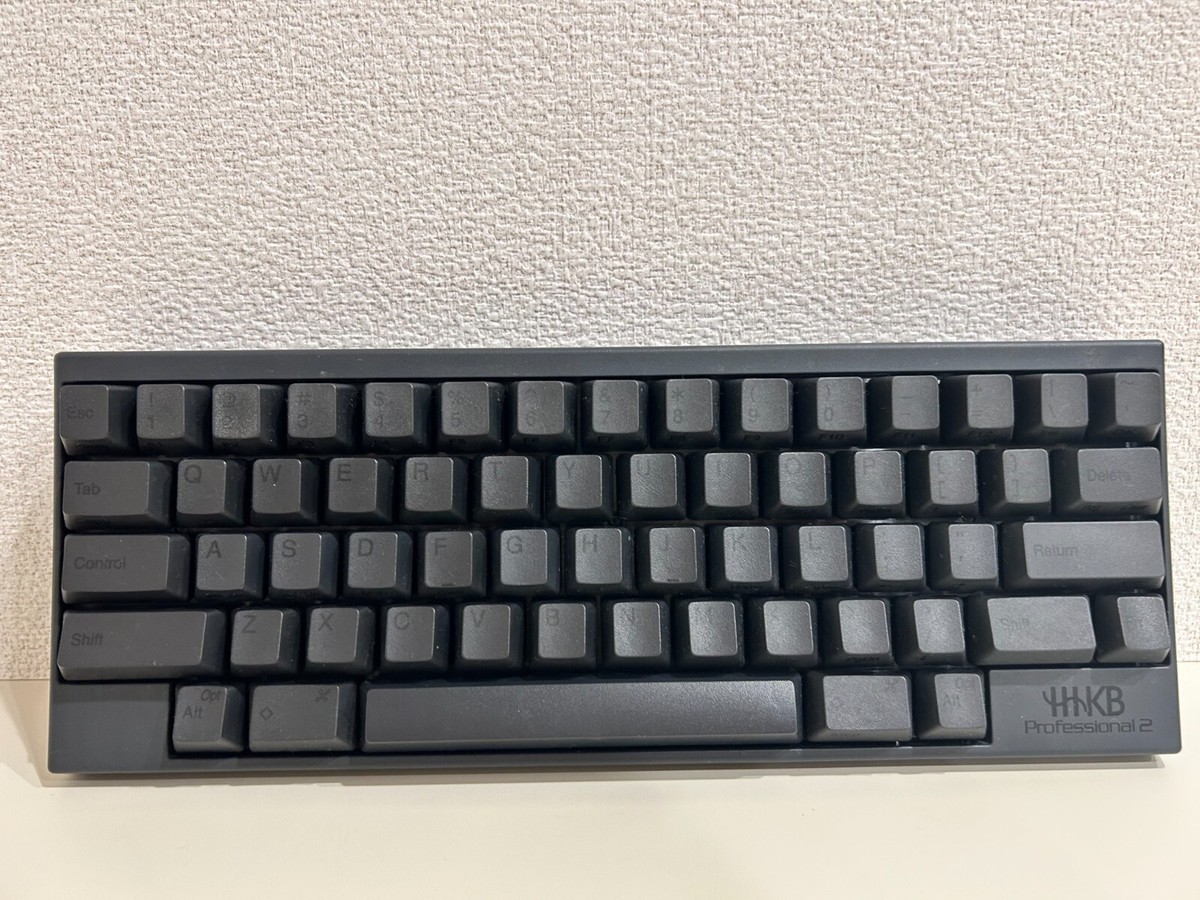 有線 HHKB PD-KB400B PFU HHKB Professional 2 PD-KB400B Wired keyboard English