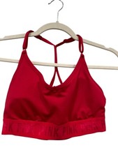 PINK Victorias Secret Sport Ultimate Lightly Lined Sports Bra Women M Athleisure