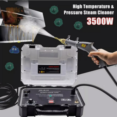 #ad 3500W Handheld Car Detailing Cleaning Machine High Temp Steam Cleaner Household $45.58