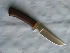 Gordon Romeis Fort Myers FL Custom Handmade Hunting Knife w/Sheath