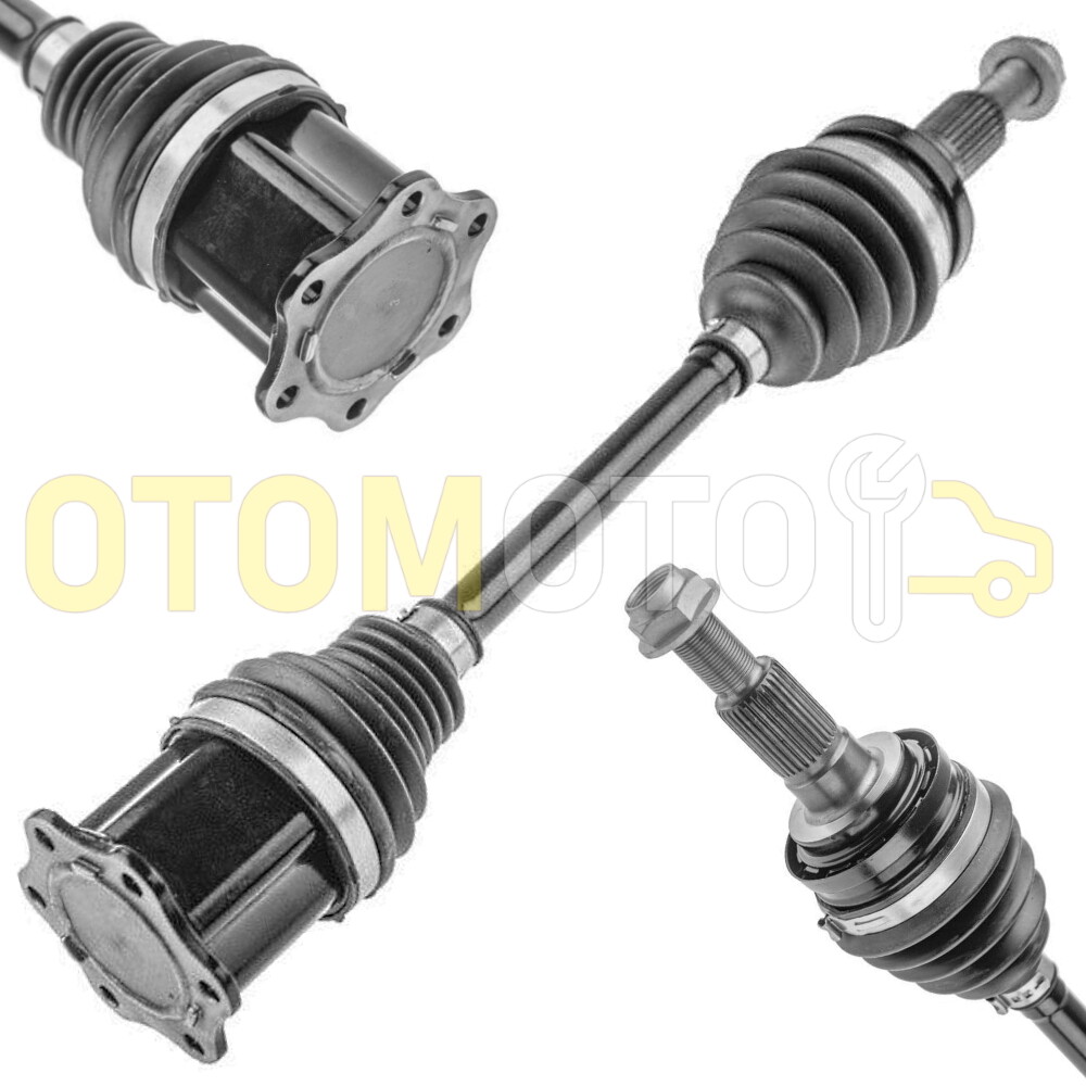 Cardan avant gauche droit Panamera 970 arbre de transmission 545mm berline